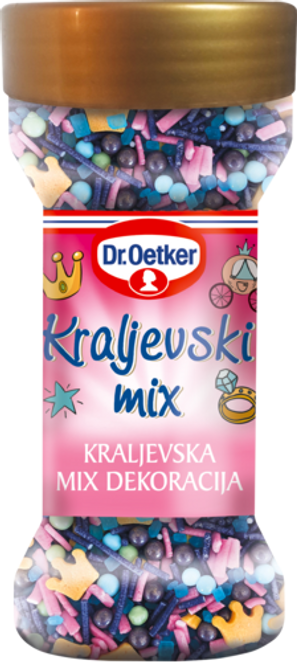 Dr. Oetker Kraljevski mix dekoracija