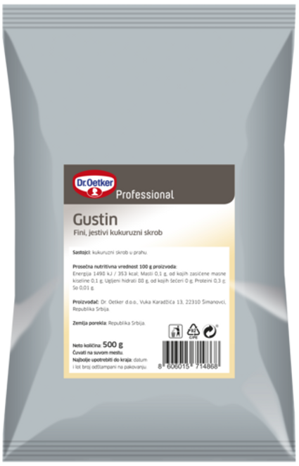 Dr. Oetker Gustin Professional