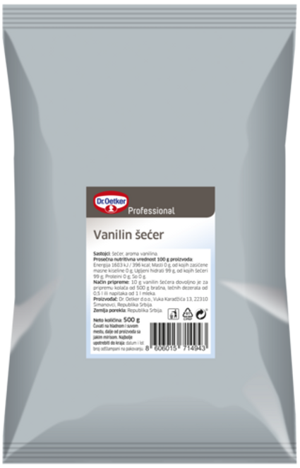 Dr. Oetker Vanilin šećer Professional