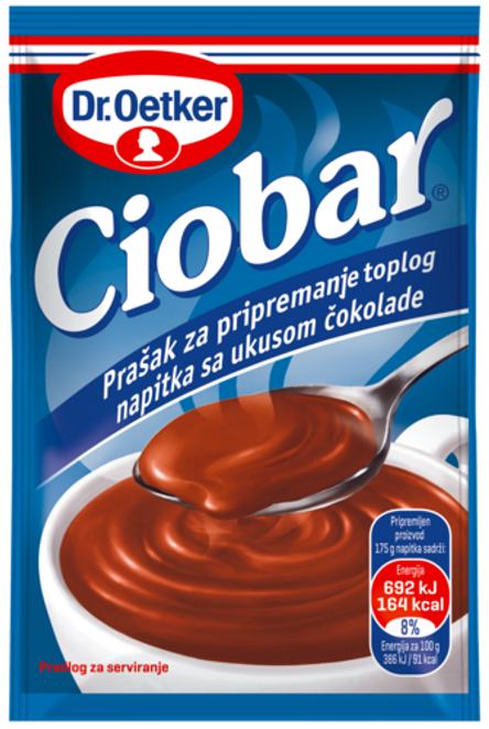 Dr. Oetker Ciobar topla čokolada