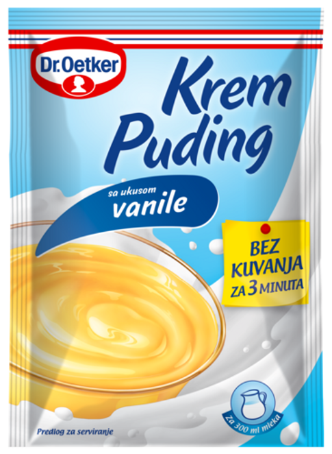 Dr. Oetker Krem puding sa ukusom vanile
