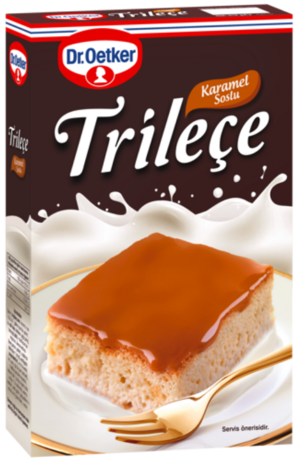 Dr. Oetker Trileće kolač s preljevom od karamele