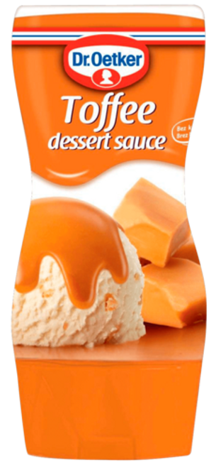 Dr. Oetker Desertni preliv Toffee (karamela)