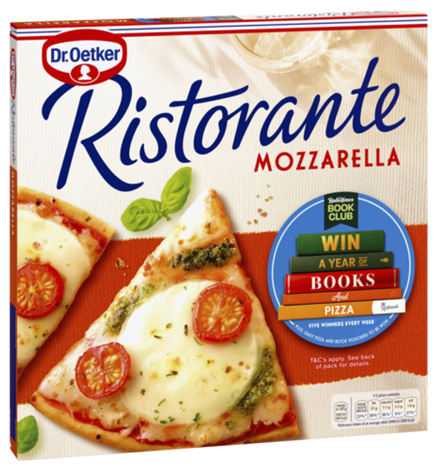 Dr. Oetker Dr. Oetker Ristorante Pizza Mozzarella