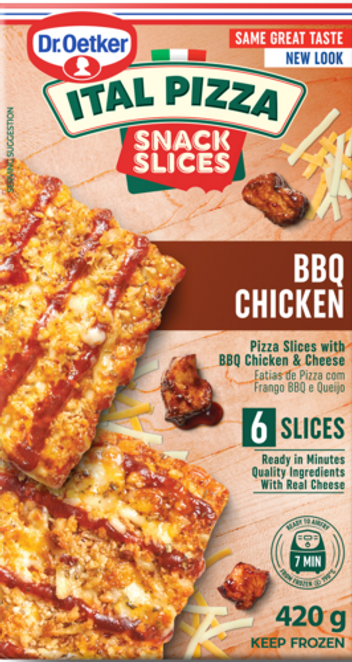Dr. Oetker BBQ Chicken 6 x 70 g