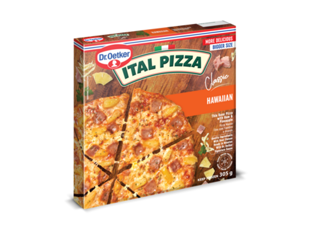 Dr. Oetker Hawaiian 305 g