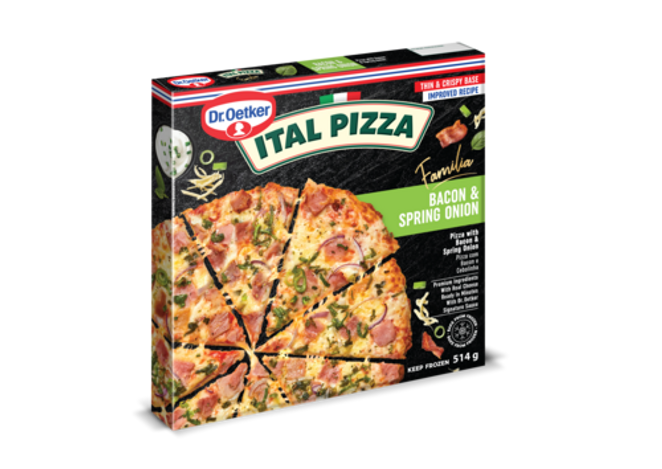Dr. Oetker Bacon & Spring Onion 514 g
