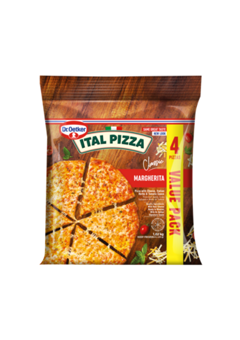 Dr. Oetker Margherita 4's x 255 g