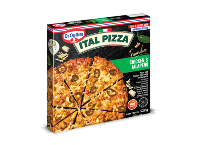 Dr. Oetker Chicken & Jalapeño 529 g