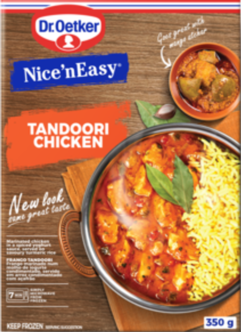 Dr. Oetker Nice 'n Easy Chicken Tandoori 350g