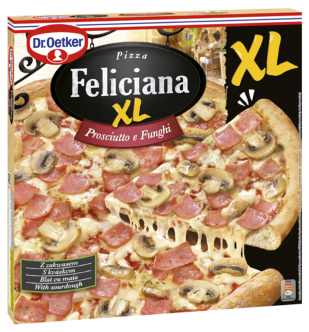 Dr. Oetker Feliciana XL Prosciutto e Funghi