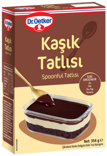 Dr. Oetker Kaşık Tatlısı (Spoonful Tatlısı)