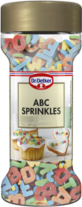 Dr. Oetker ABC-koristerakeet 40g