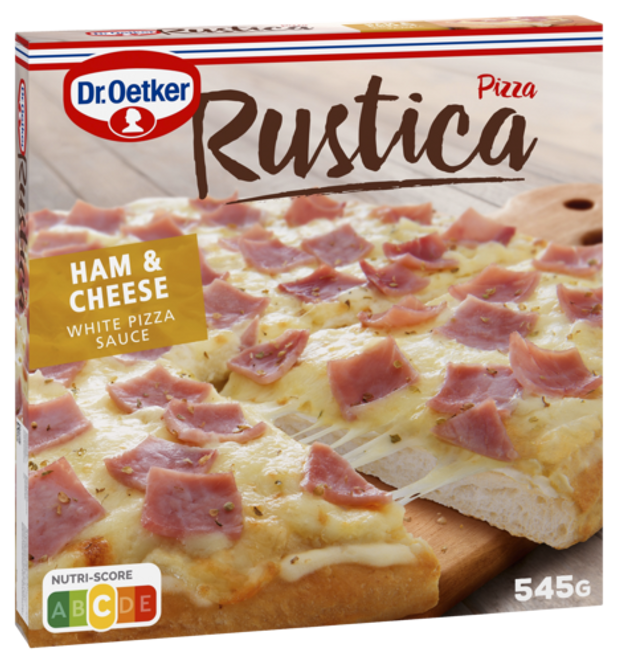 Dr. Oetker Ham & Cheese