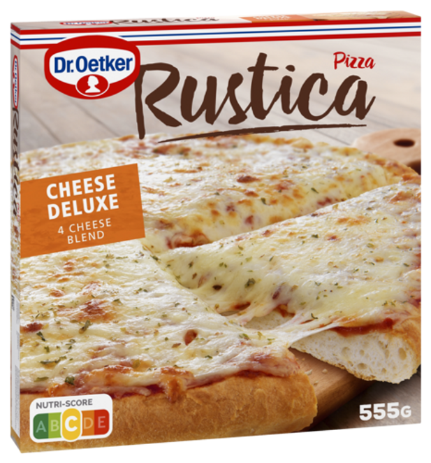 Dr. Oetker Rustica Cheese Deluxe