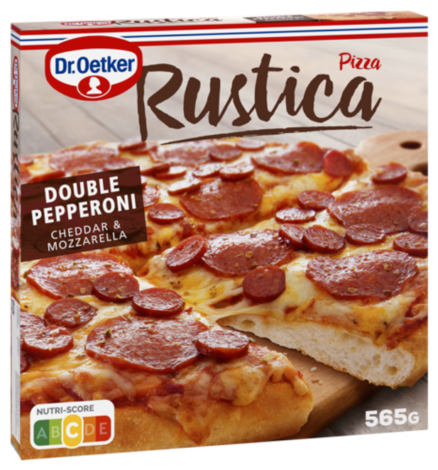 Dr. Oetker Rustica Double Pepperoni