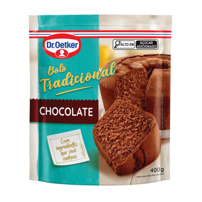 Dr. Oetker Bolo Tradicional Chocolate