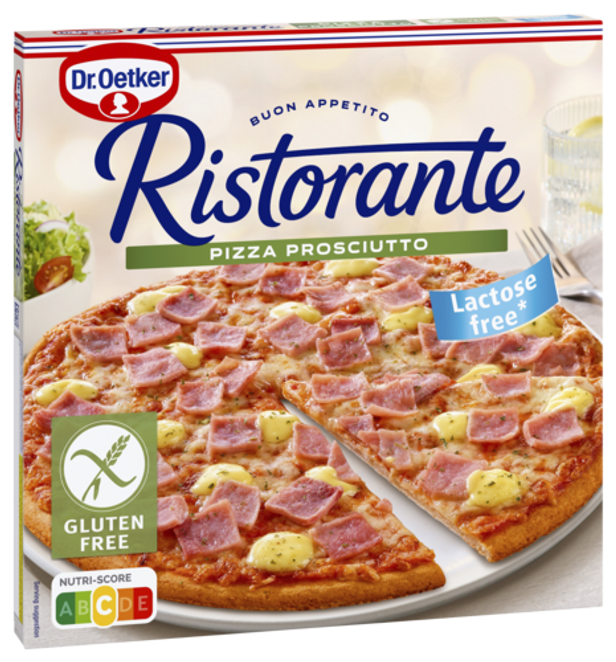 Dr. Oetker Ristorante Pizza Gluten Free Prosciutto