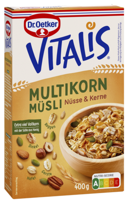 Dr. Oetker Vitalis Multikorn Nüsse & Kerne