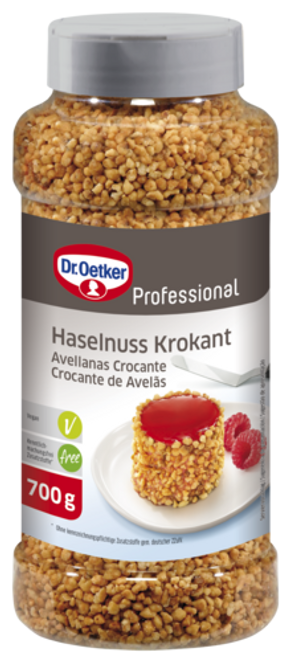 Dr. Oetker Haselnuss-Krokant 700 g