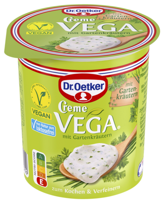 Dr. Oetker Creme VEGA Gartenkräuter