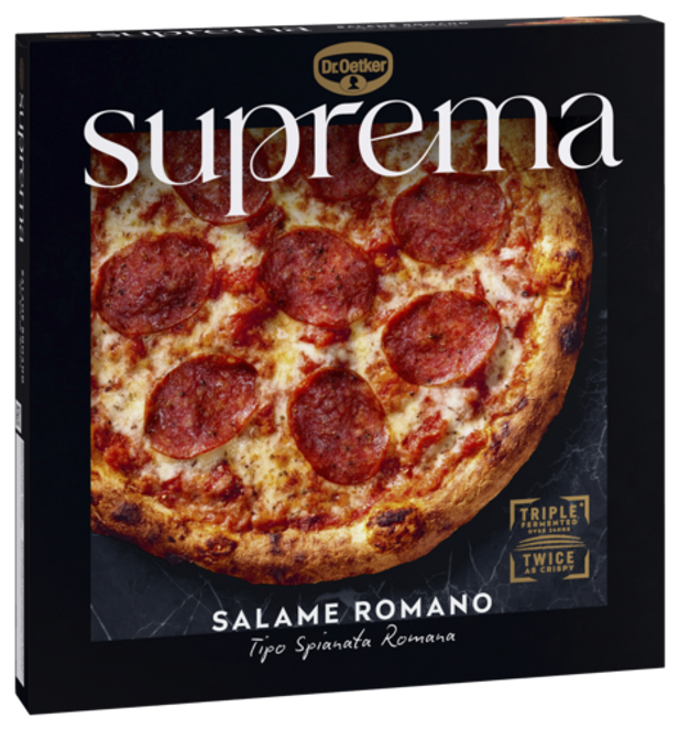 Dr. Oetker Suprema Salame Romano 487g