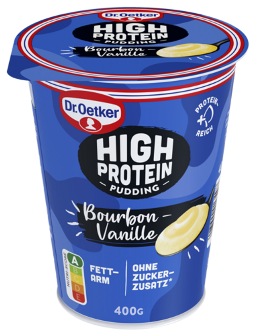 Dr. Oetker Visokoproteinski puding Vanilija