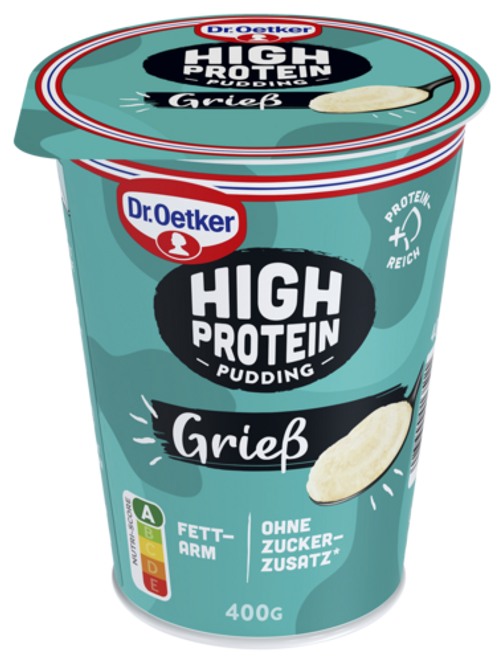 Dr. Oetker Visokoproteinski puding Griz
