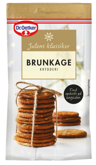 Dr. Oetker Brunkagekrydderi