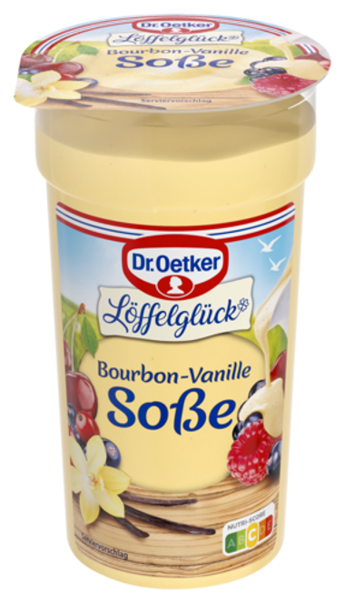 Dr. Oetker Löffelglück Bourbon-Vanille Soße