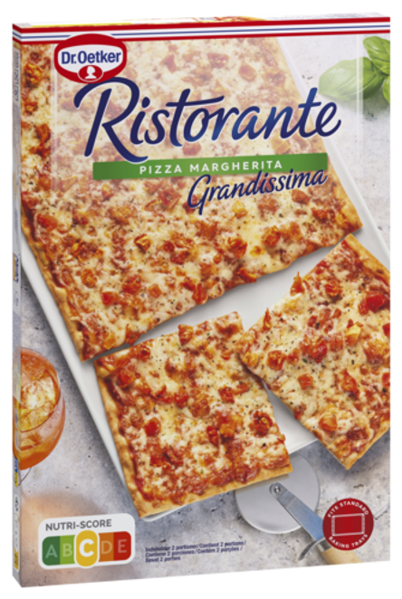 Dr. Oetker Ristorante Grandissima Margherita 550g