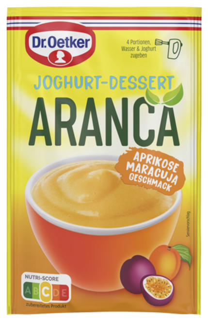 Dr. Oetker Aranca Aprikose-Maracuja
