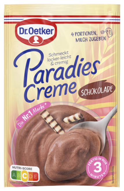 Dr. Oetker Paradies Creme Schokolade