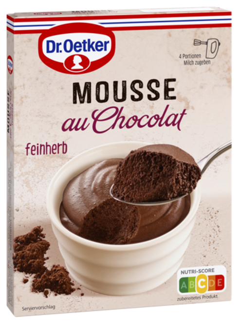 Dr. Oetker Mousse au Chocolat feinherb