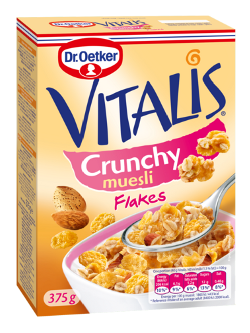 Dr. Oetker Vitalis Hrskave pahuljice s bademima