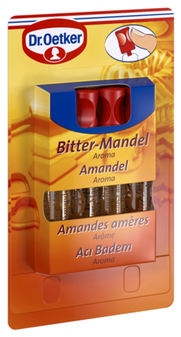 Dr. Oetker Migdolų kvapioji medžiaga (4x2ml)
