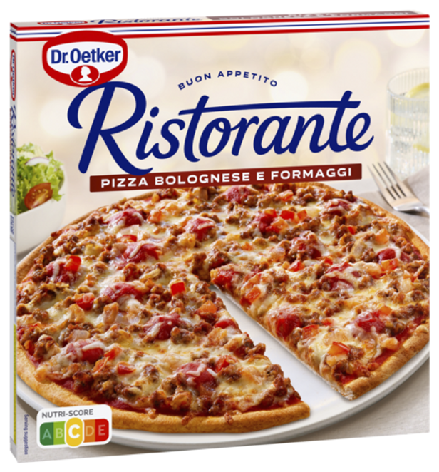 Dr. Oetker Ristorante Bolognese e Formaggi 375 g