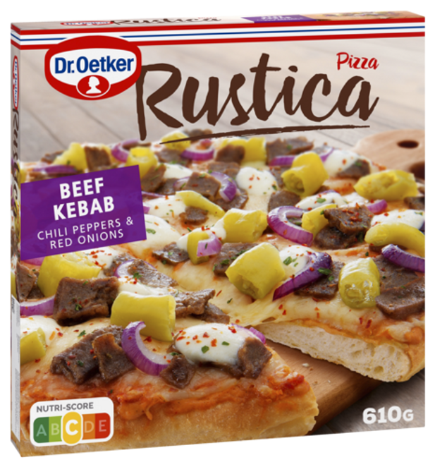 Dr. Oetker Rustica Beef Kebab 610 g