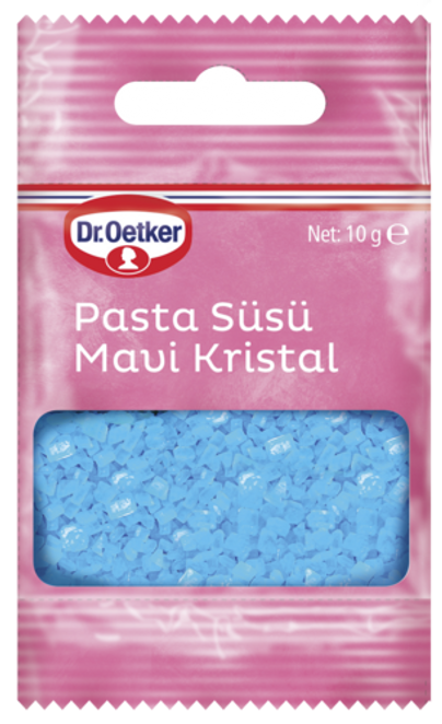Dr. Oetker Pasta Süsü Pembe Kristal