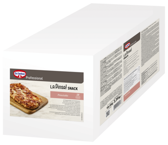 Dr. Oetker Pinsa Snack Prosciutto