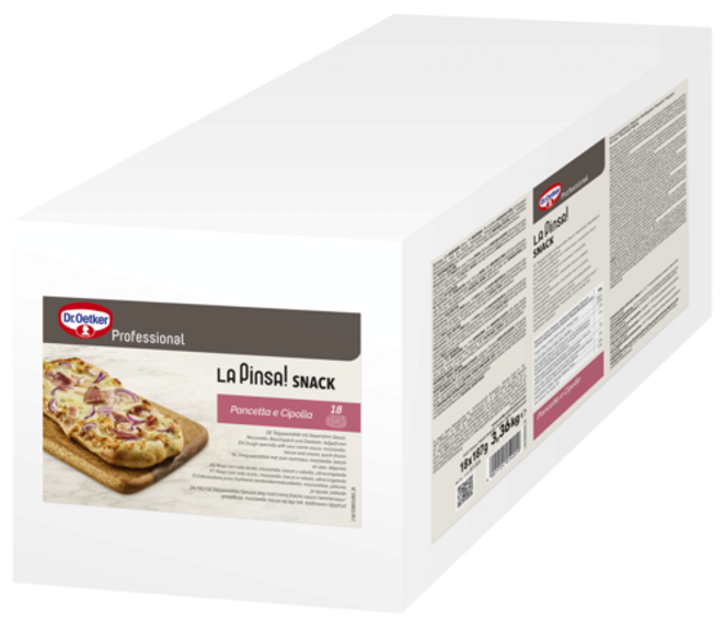 Dr. Oetker Pinsa Snack Pancetta e Cipolla