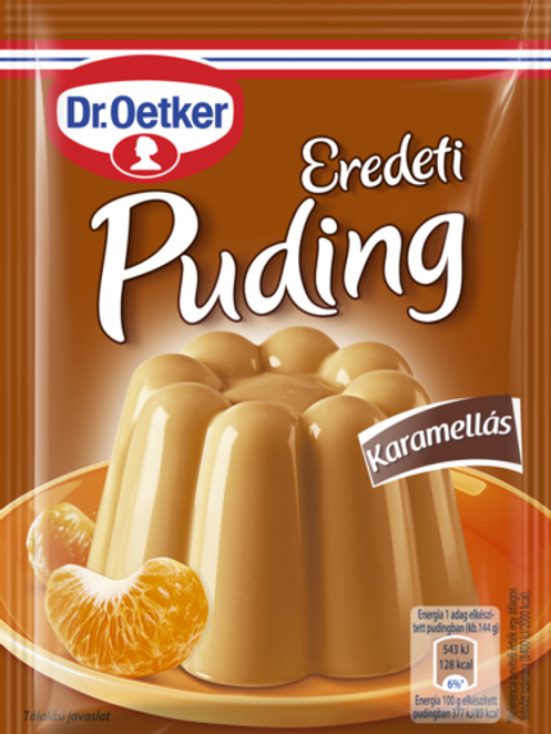 Dr. Oetker Eredeti Puding karamellás