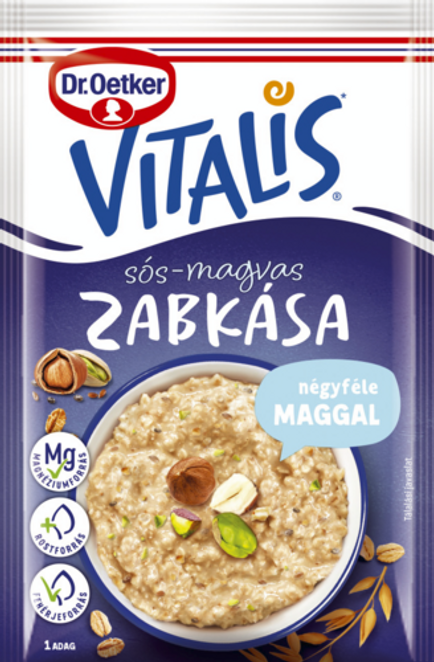 Dr. Oetker Vitalis Zabkása sós-magvas