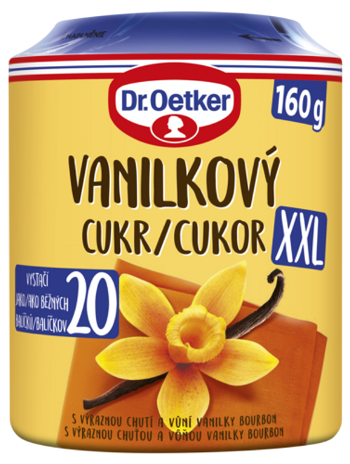 Dr. Oetker Vanilkový cukor 160g