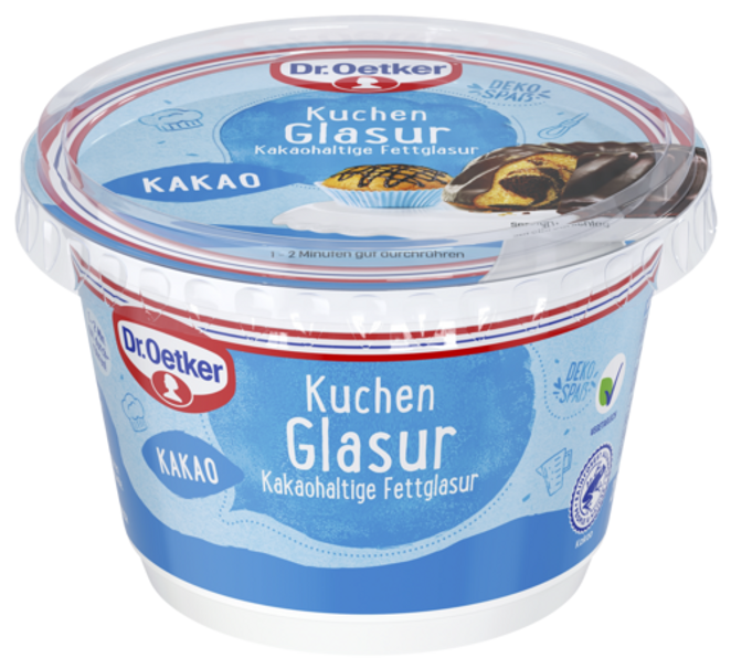 Dr. Oetker Kuchenglasur Kakao
