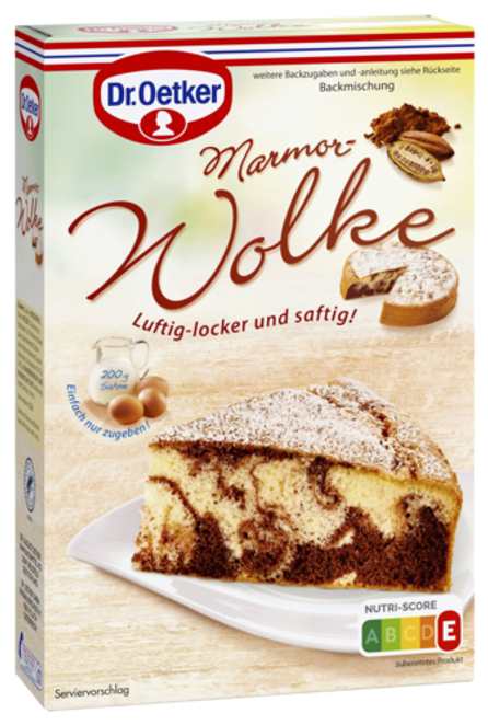 Dr. Oetker Marmor Wolke