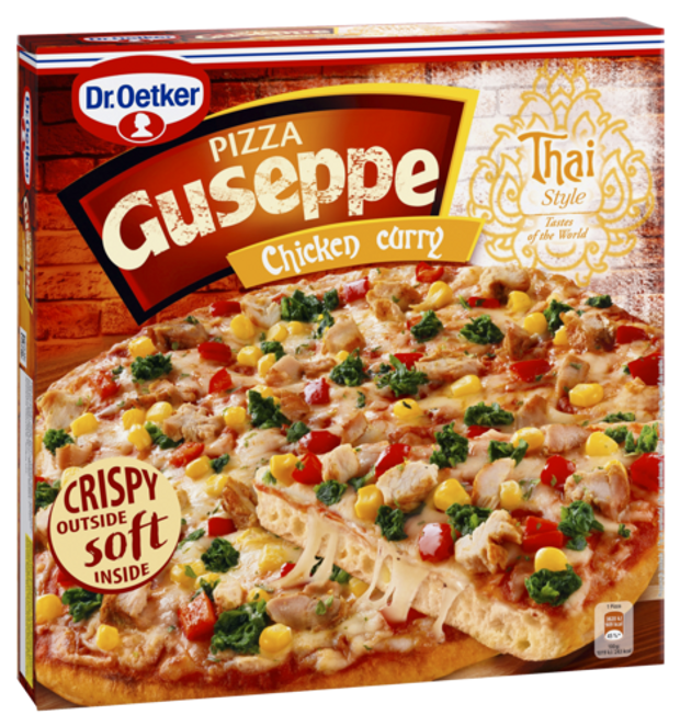 Dr. Oetker Guseppe Chicken Thai
