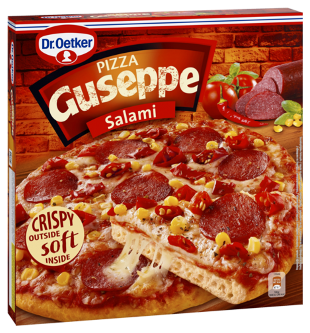 Dr. Oetker Pizza Guseppe Salami