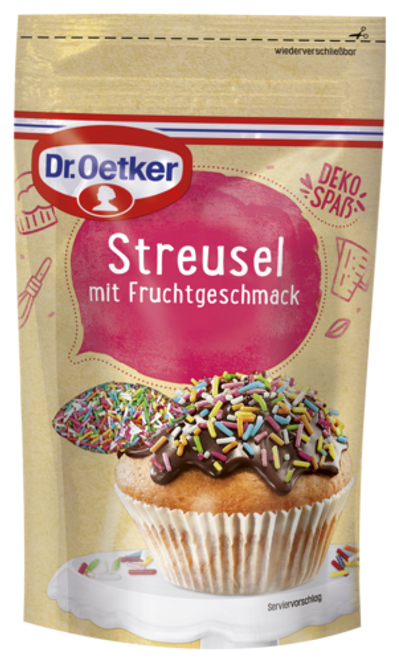 Dr. Oetker Bunte Streusel