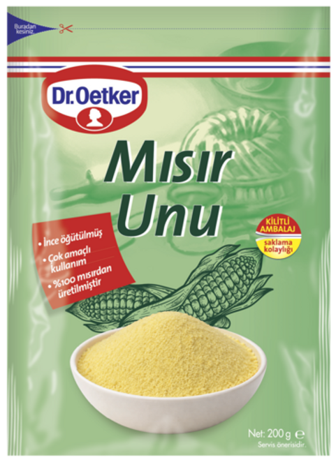 Dr. Oetker Mısır Unu